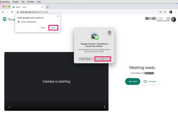 google video chat for mac